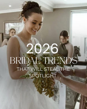 Top Wedding Dress Trends for 2026