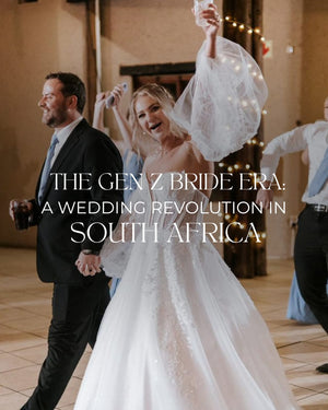 How Gen Z Brides Are Revolutionizing the South African Wedding Market