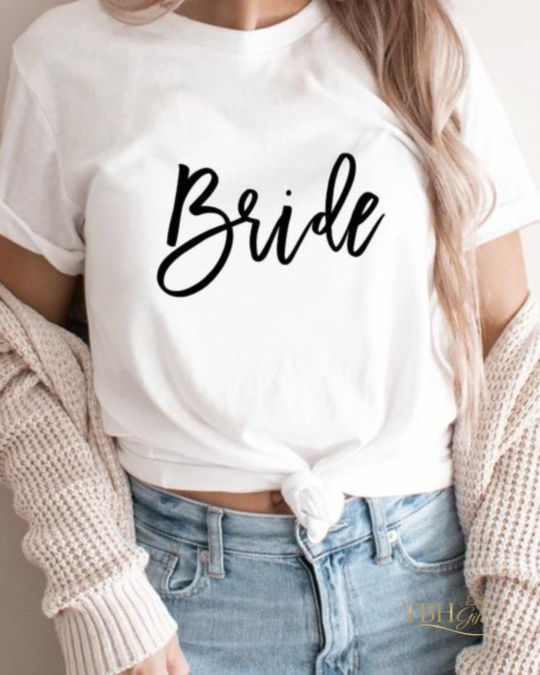 Custom Made Bridal T-Shirts