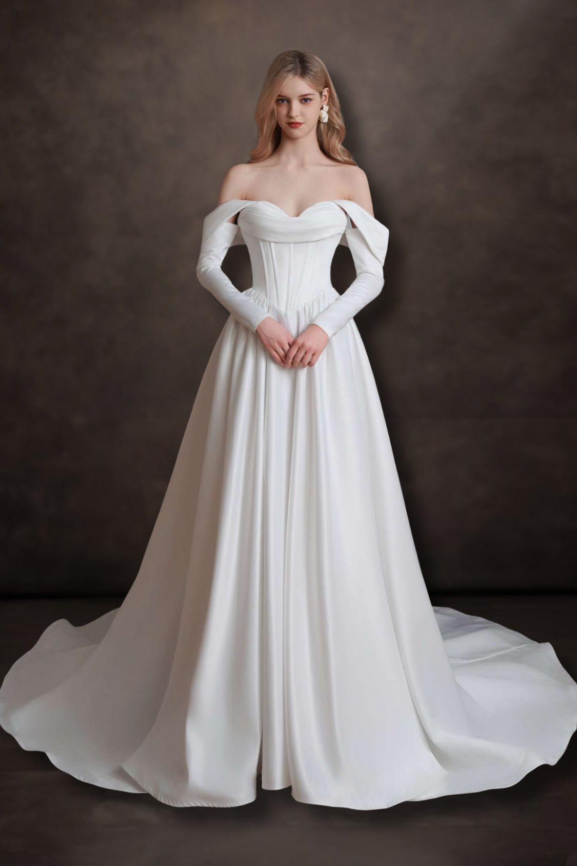 Clara Wedding Dress at The Bridal House Front, KZN Bride