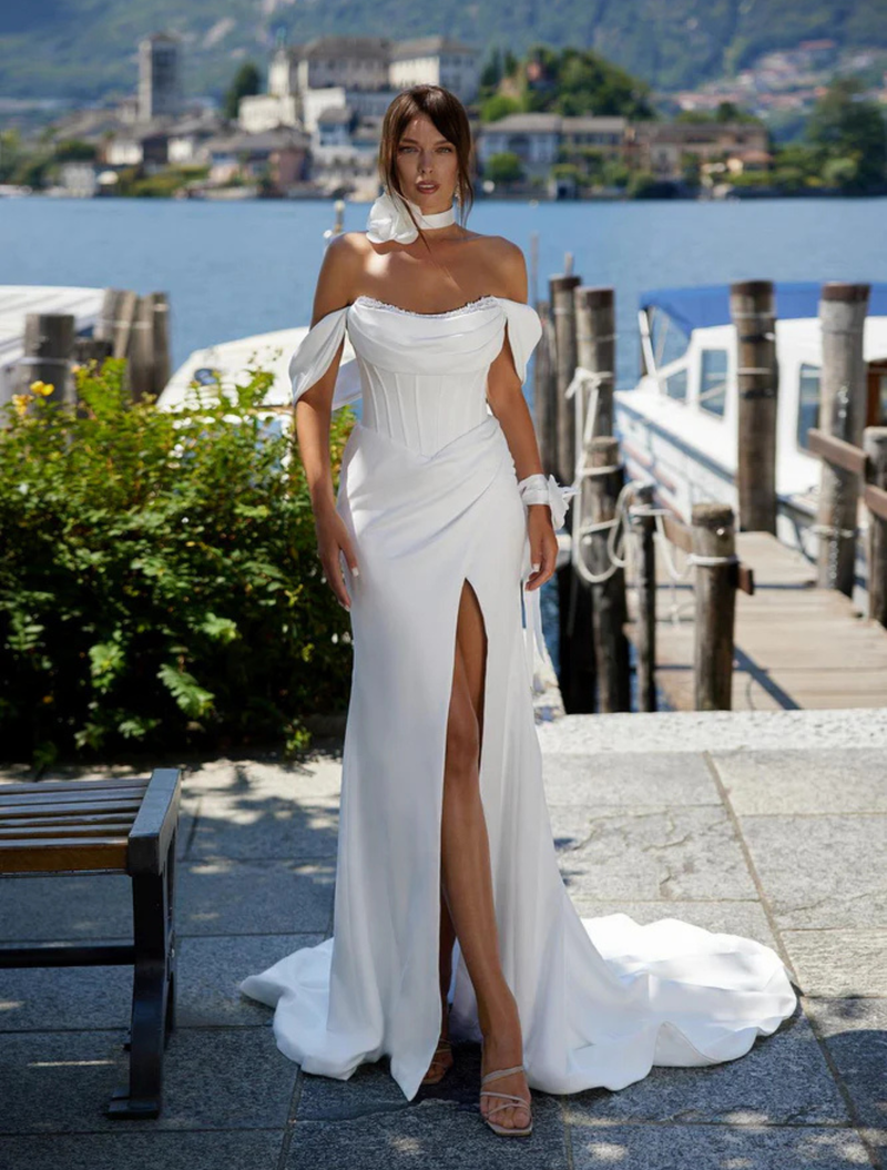 Nancy Wedding Dress at The Bridal House