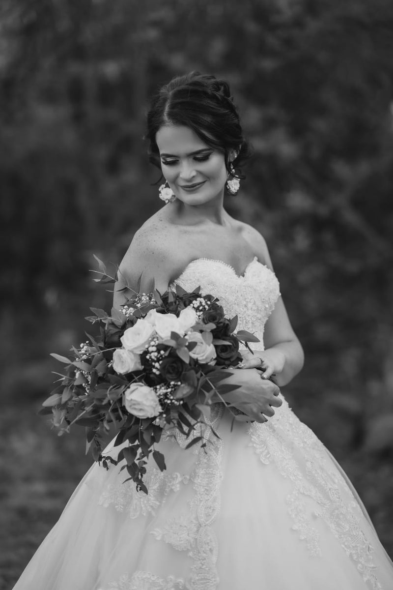 The Bridal House Randburg Real Bride. 